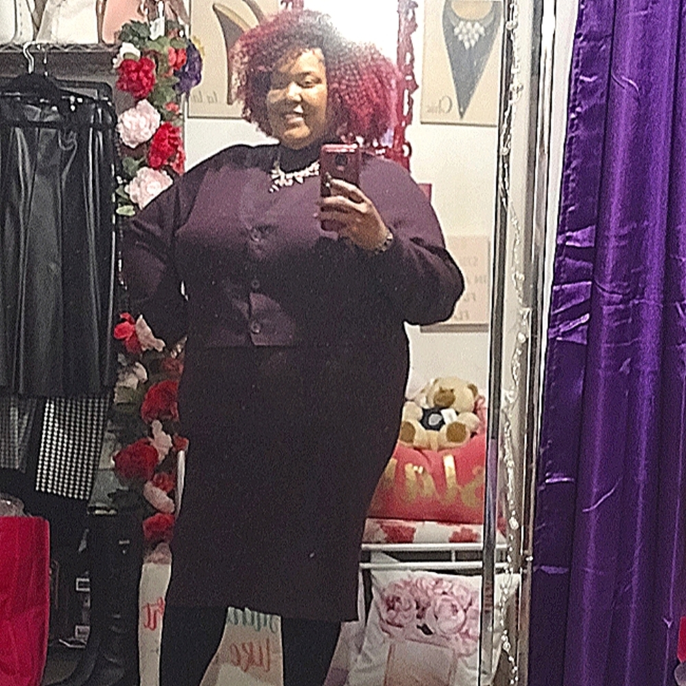 Comfortable Express Sweater Dress